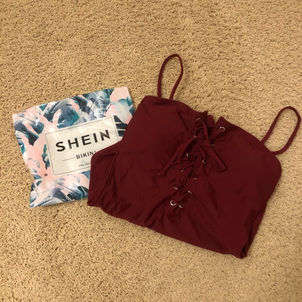Shein One Piece Bathing Suit